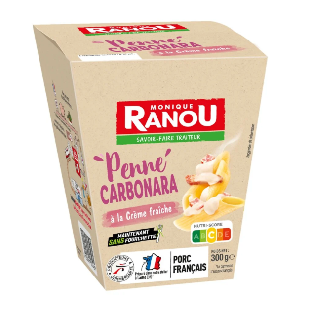 PastaBox Carbonara