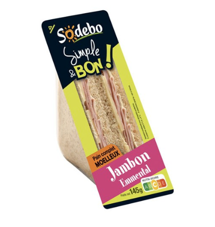 Sandwich Jambon Emmental