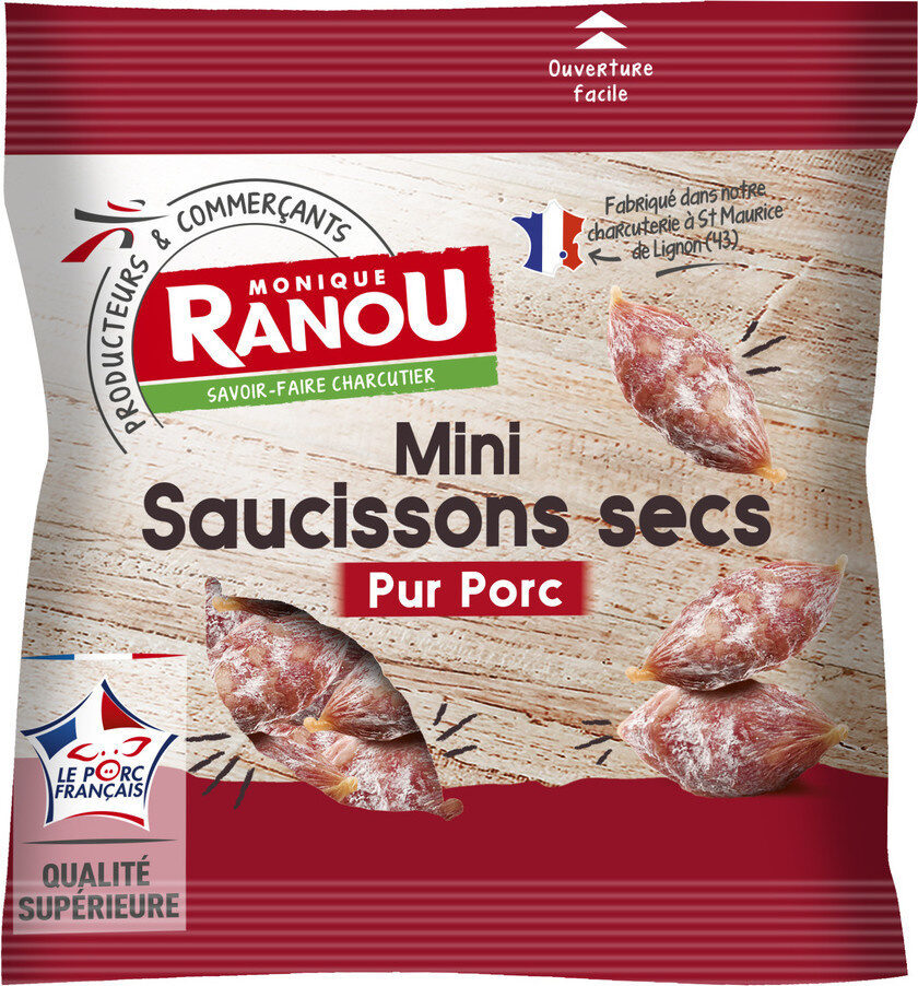 Mini saucissons secs