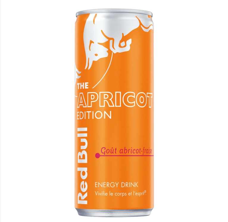 Redbull Abricot