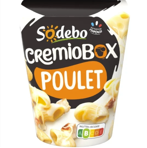 PastaBox Poulet Emmental